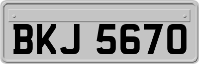BKJ5670