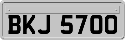 BKJ5700