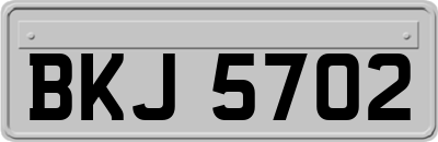 BKJ5702