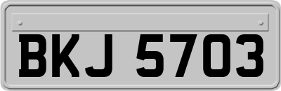 BKJ5703