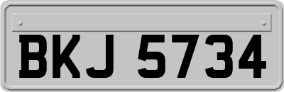 BKJ5734