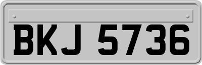 BKJ5736