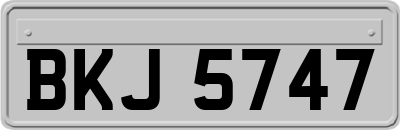 BKJ5747