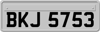 BKJ5753