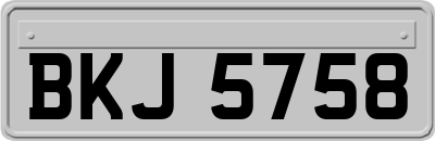 BKJ5758