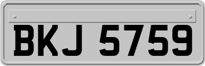 BKJ5759