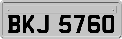 BKJ5760