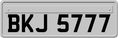 BKJ5777