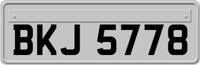 BKJ5778