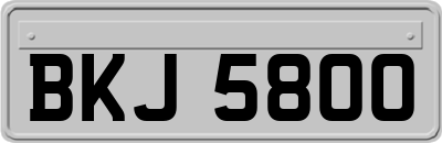 BKJ5800