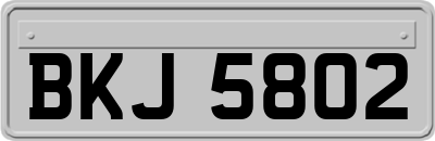 BKJ5802