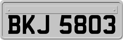 BKJ5803