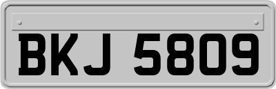 BKJ5809