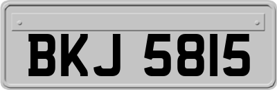 BKJ5815