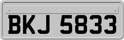 BKJ5833