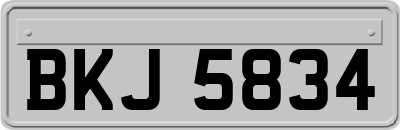 BKJ5834