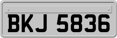 BKJ5836