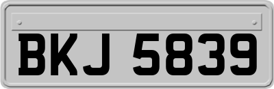 BKJ5839