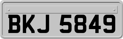 BKJ5849
