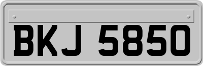 BKJ5850