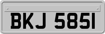 BKJ5851