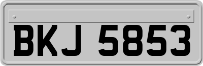 BKJ5853