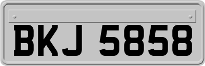 BKJ5858