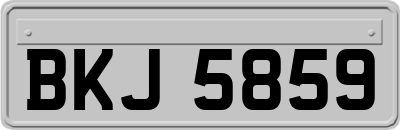 BKJ5859