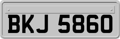 BKJ5860