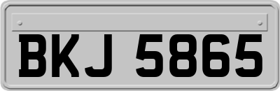BKJ5865