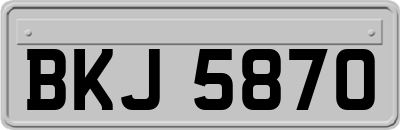 BKJ5870