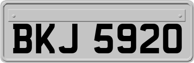 BKJ5920