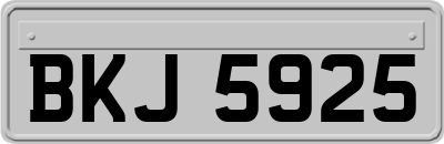 BKJ5925