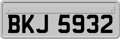 BKJ5932