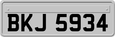 BKJ5934