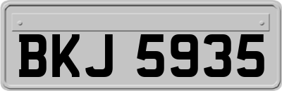 BKJ5935