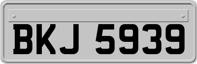 BKJ5939