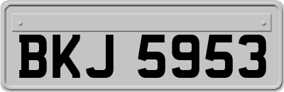 BKJ5953