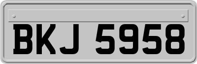 BKJ5958