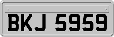 BKJ5959