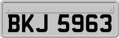 BKJ5963