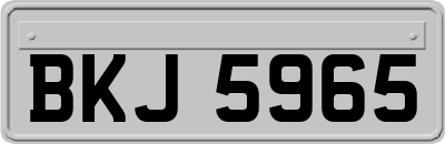 BKJ5965