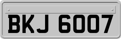 BKJ6007