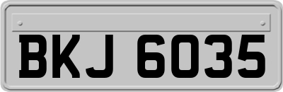 BKJ6035