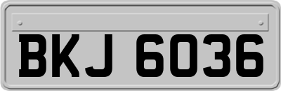 BKJ6036