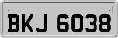 BKJ6038