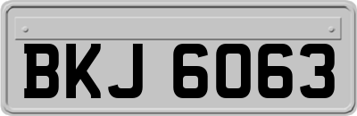 BKJ6063