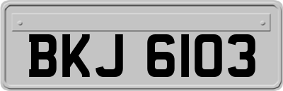 BKJ6103