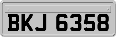 BKJ6358
