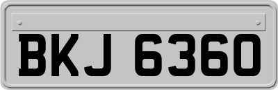 BKJ6360